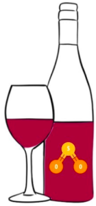 SO2 in wine